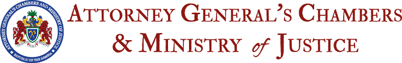 Ministry of Justice Logo